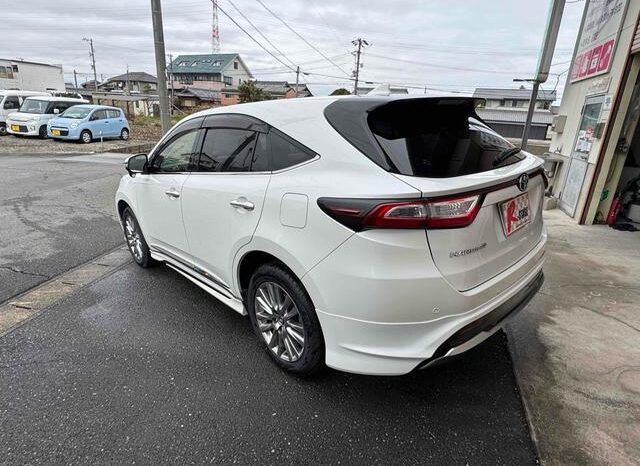2018 Toyota Harrier For Sale in Kenya full