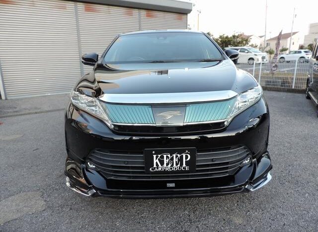 2018 Toyota Harrier For Sale in Kenya full