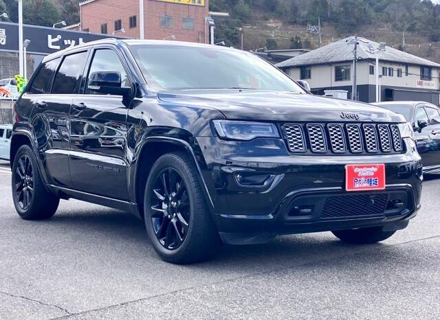 2020 Jeep Grand Cherokee Altitude for Sale in Kenya full