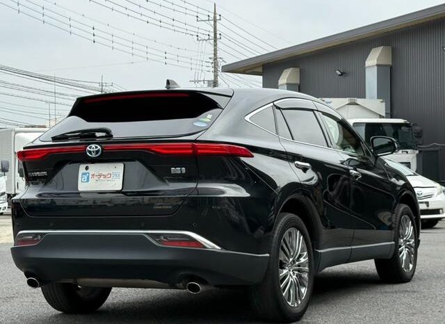 2020 Toyota Harrier For Sale in Kenya full