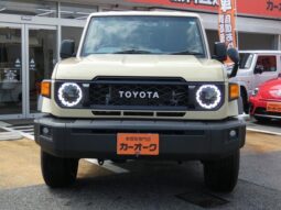 2024 Landcruiser 70 AX For Sale in Kenya full
