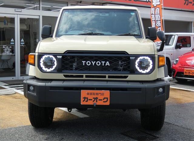 2024 Landcruiser 70 AX For Sale in Kenya full