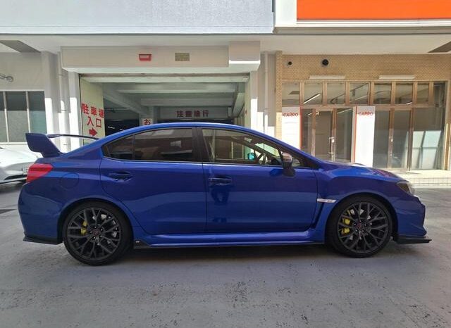 2019 Subaru WRX STI For Sale in Kenya full
