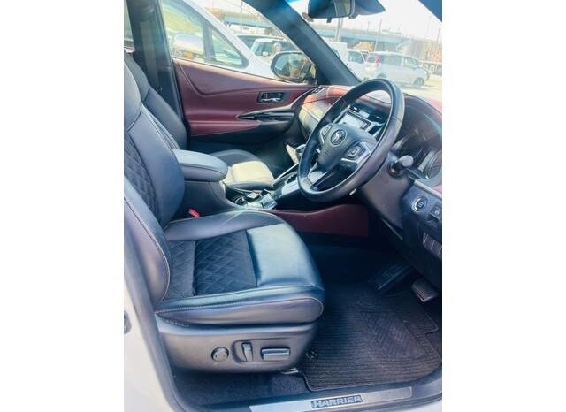 2019 Toyota Harrier For Sale in Kenya full