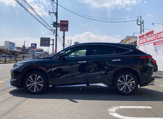 2020 Toyota Harrier For Sale in Kenya full