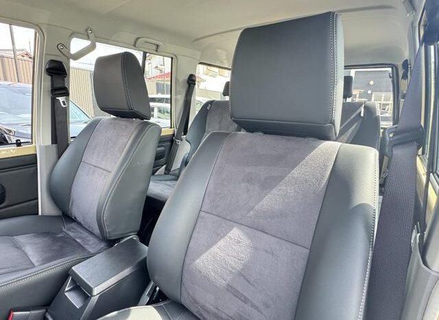 2024 Landcruiser 70 AX For Sale in Kenya full