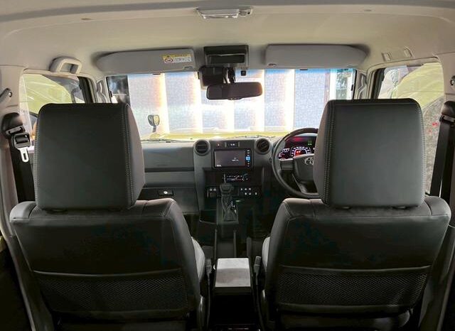 2024 Landcruiser 70 AX For Sale in Kenya full