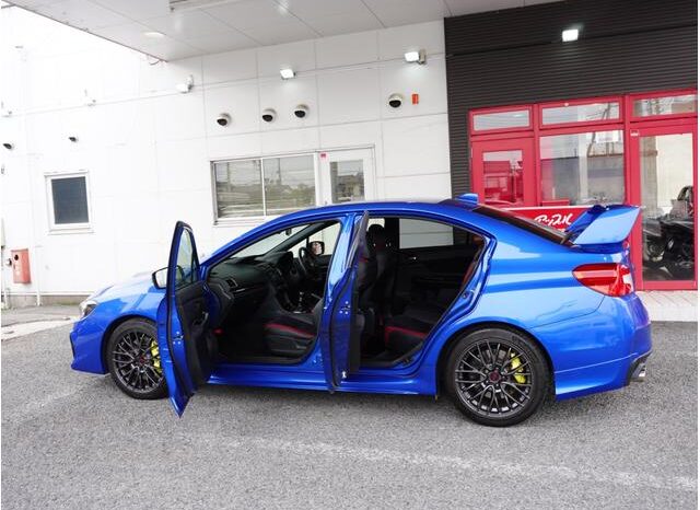 2018 Subaru WRX STI For Sale in Kenya full