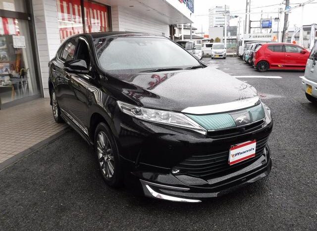 2019 Toyota Harrier For Sale in Kenya full