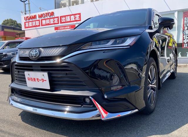 2020 Toyota Harrier For Sale in Kenya full