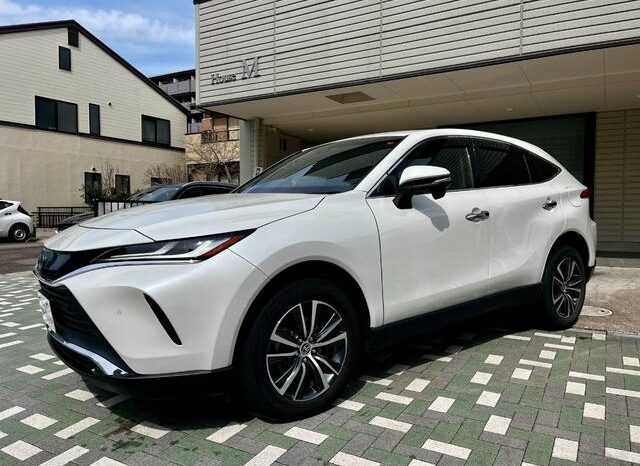 2020 Toyota Harrier For Sale in Kenya full