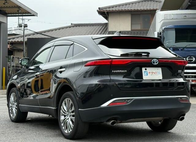 2020 Toyota Harrier For Sale in Kenya full