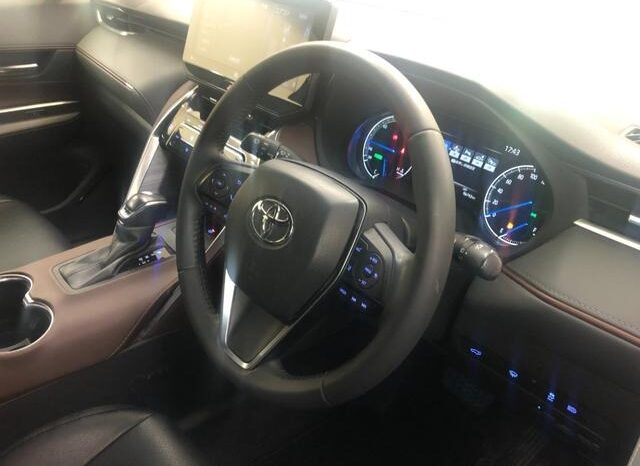 2020 Toyota Harrier For Sale in Kenya full