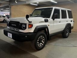2024 Landcruiser 70 AX For Sale in Kenya full