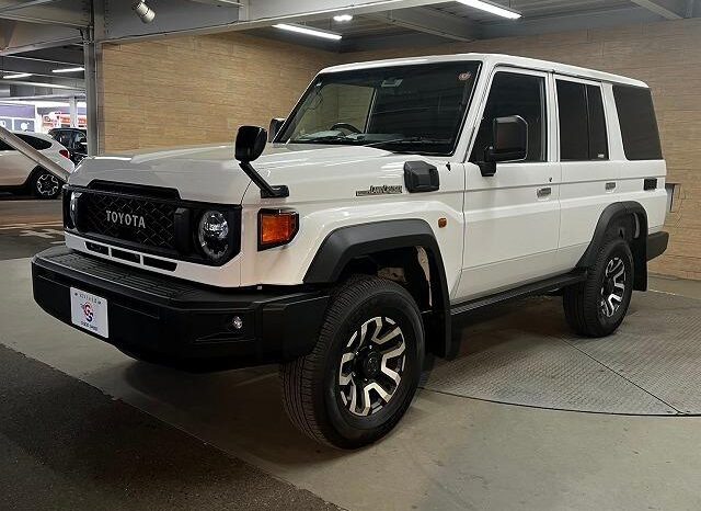 2024 Landcruiser 70 AX For Sale in Kenya full