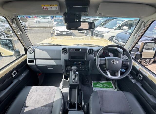 2024 Landcruiser 70 AX For Sale in Kenya full