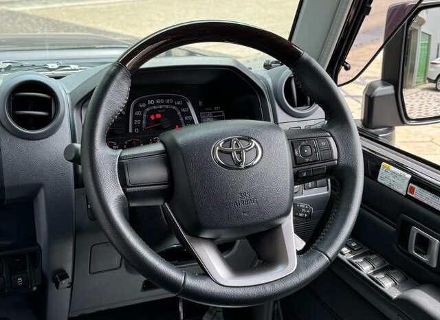 2024 Landcruiser 70 AX For Sale in Kenya full