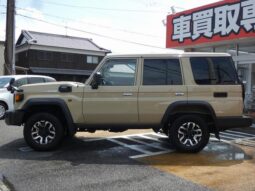 2024 Landcruiser 70 AX For Sale in Kenya full