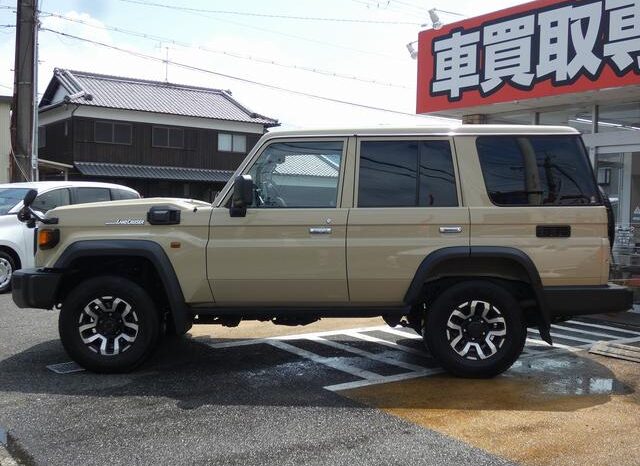 2024 Landcruiser 70 AX For Sale in Kenya full