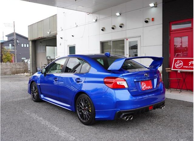 2018 Subaru WRX STI For Sale in Kenya full
