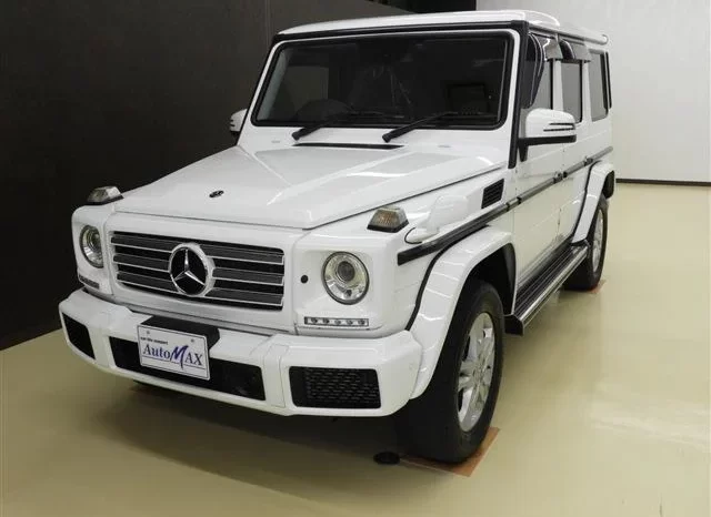 2018 MERCEDES BENZ G-CLASS G350D FOR SALE IN KENYA full