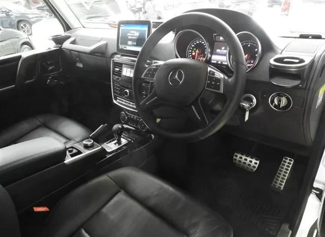 2018 MERCEDES BENZ G-CLASS G350D FOR SALE IN KENYA full