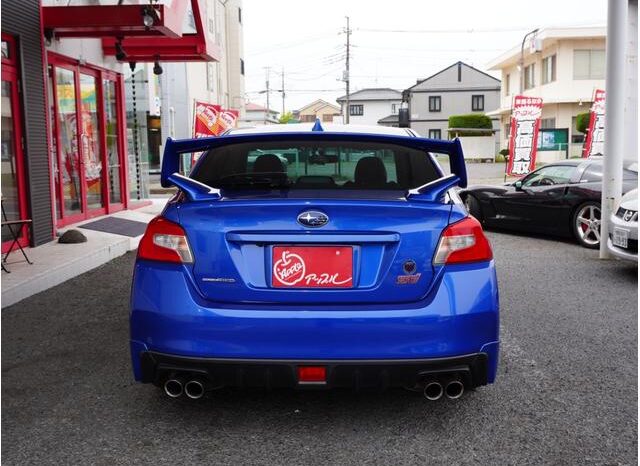 2018 Subaru WRX STI For Sale in Kenya full