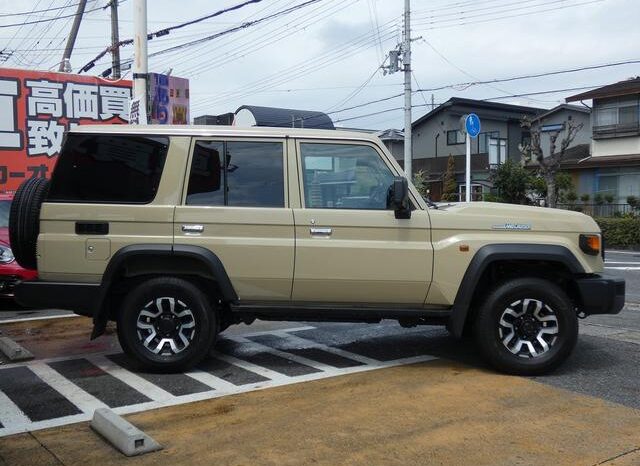 2024 Landcruiser 70 AX For Sale in Kenya full