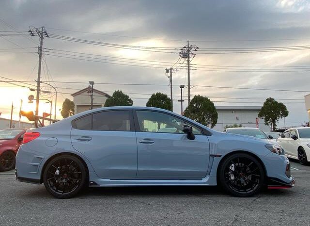 2018 Subaru WRX STI For Sale in Kenya full
