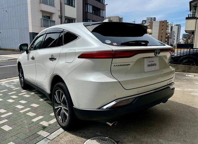 2020 Toyota Harrier For Sale in Kenya full