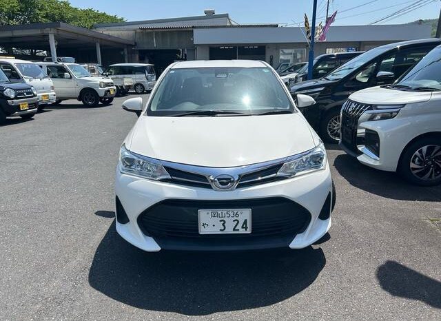 2019 Toyota Axio For Sale in Kenya full