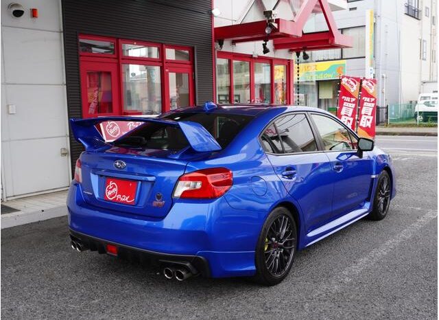 2018 Subaru WRX STI For Sale in Kenya full