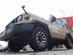 2024 Landcruiser 70 AX For Sale in Kenya full