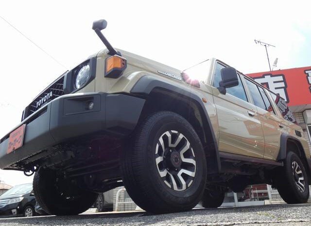 2024 Landcruiser 70 AX For Sale in Kenya full