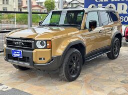 2024 Toyota Prado J250 For Sale in Kenya full
