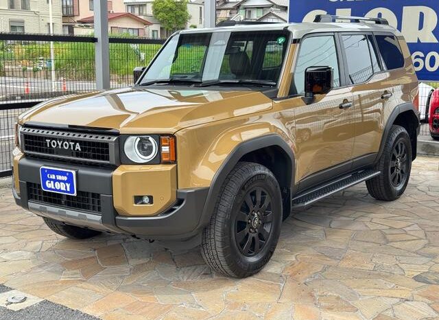 2024 Toyota Prado J250 For Sale in Kenya full