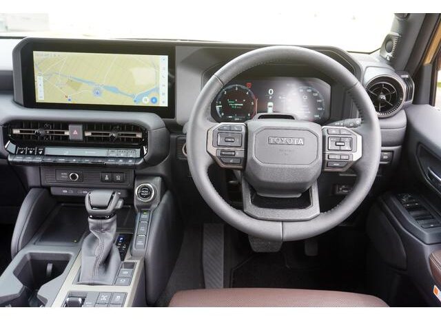 2024 Toyota Prado J250 For Sale in Kenya full