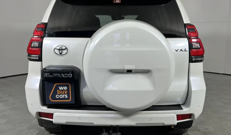 Toyota Prado VX-L 3.0d Auto 2018 For Sale/Price In Kenya full