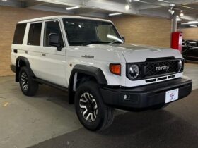 2024 Landcruiser 70 AX For Sale in Kenya