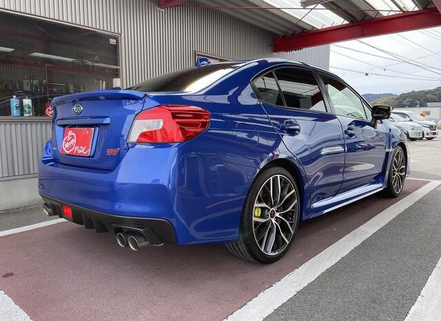 2020 Subaru WRX STI For Sale in Kenya full