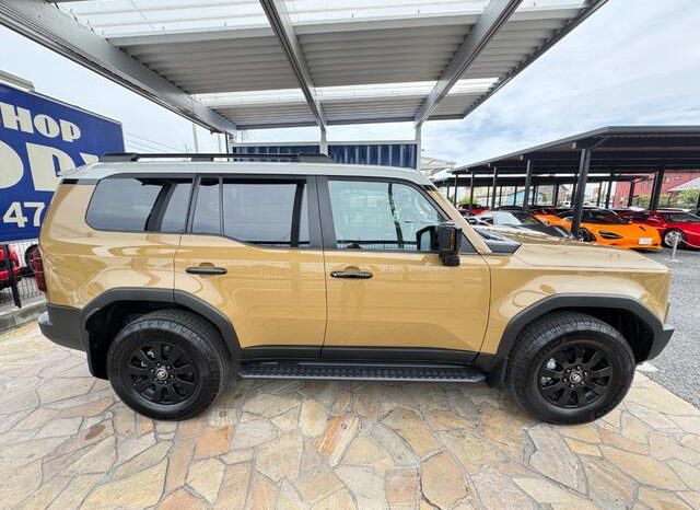 2024 Toyota Prado J250 For Sale in Kenya full