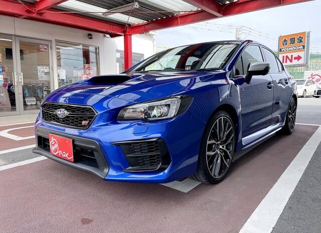 2020 Subaru WRX STI For Sale in Kenya full
