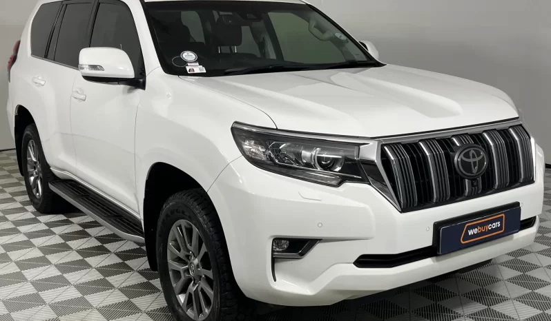 2018 Toyota Prado VX-L 3.0d For Sale In Kenya full