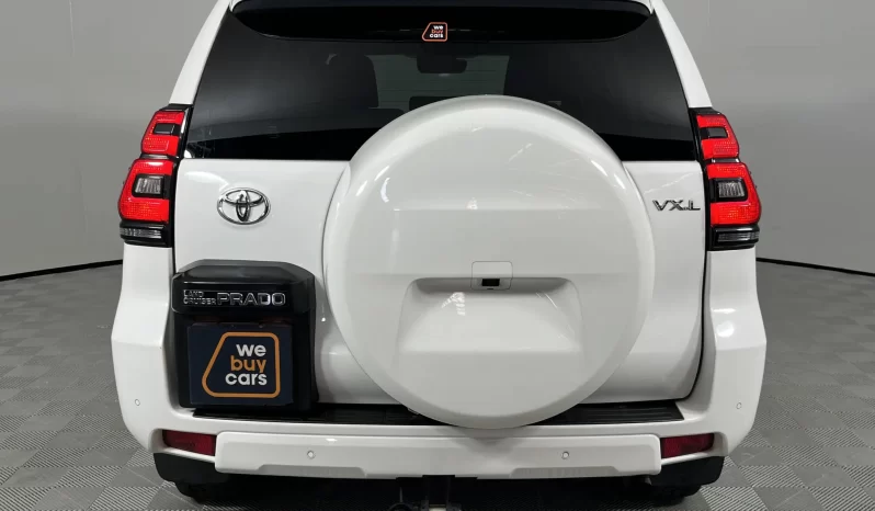 2018 Toyota Prado VX-L 3.0d For Sale In Kenya full