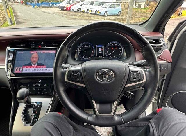 2018 Toyota Harrier For Sale in Kenya full