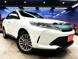 2018 Toyota Harrier For Sale in Kenya full