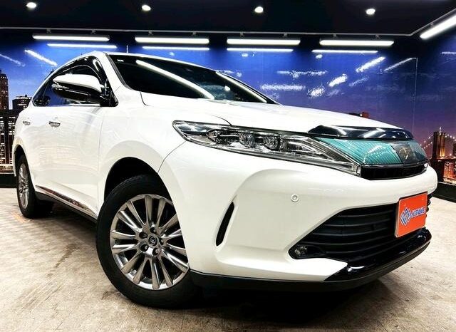 2018 Toyota Harrier For Sale in Kenya full