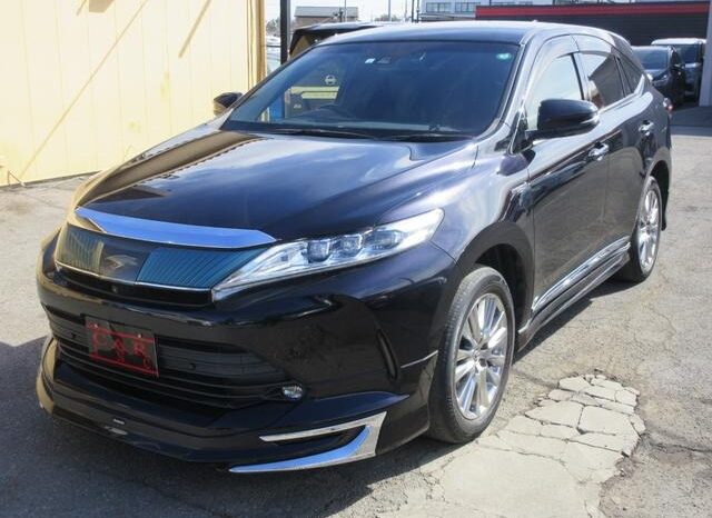 2018 Toyota Harrier For Sale in Kenya full