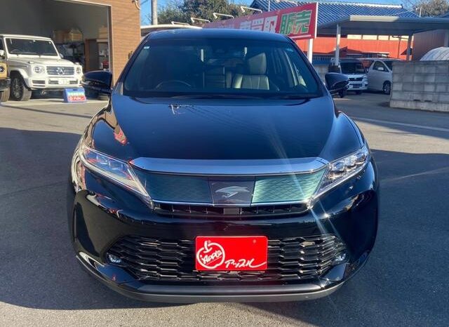2019 Toyota Harrier For Sale in Kenya full