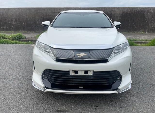 2020 Toyota Harrier For Sale in Kenya full